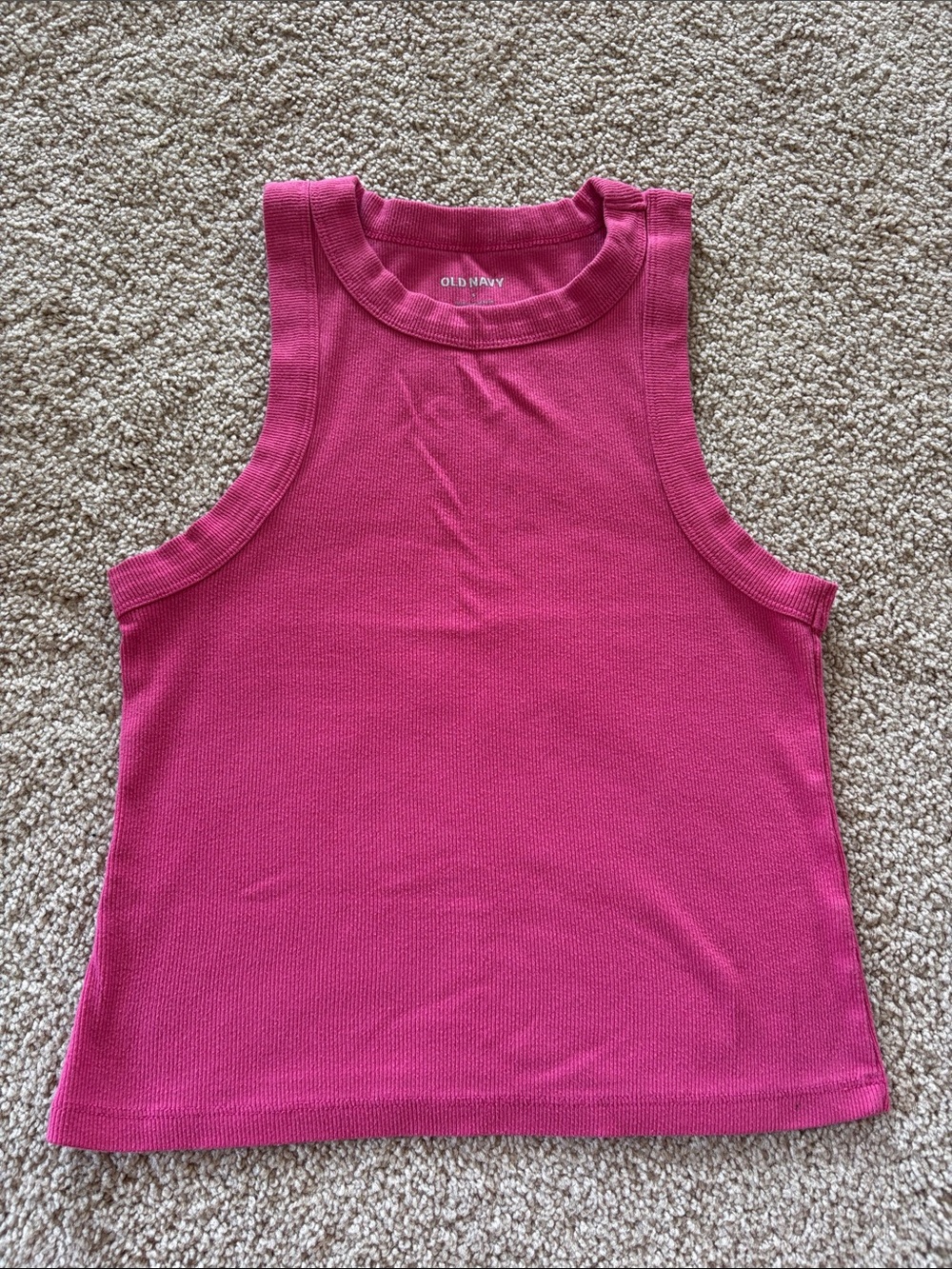 Old Navy Ribbed Tank Top- Size Small
